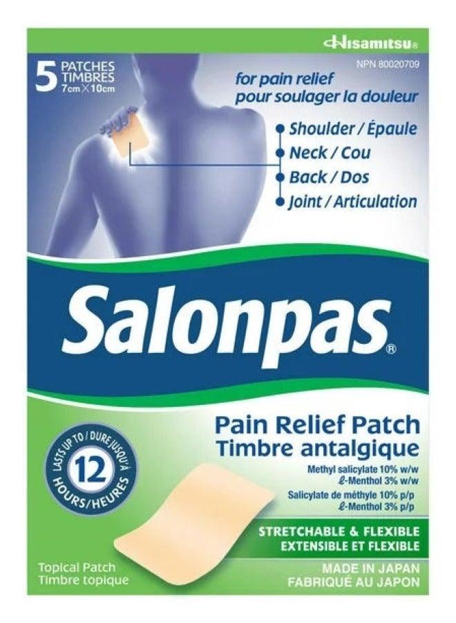 Hisamitsu Salonpas Ultra Thin Pain Relief Patch