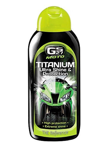 GS27 Titanium Ultra Shine & Protection 400 ML