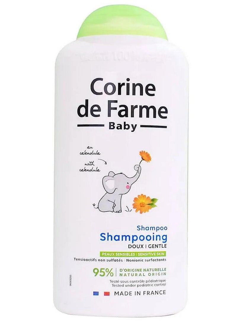 Gentle Baby Shampoo with Calendula - Corine De Farme