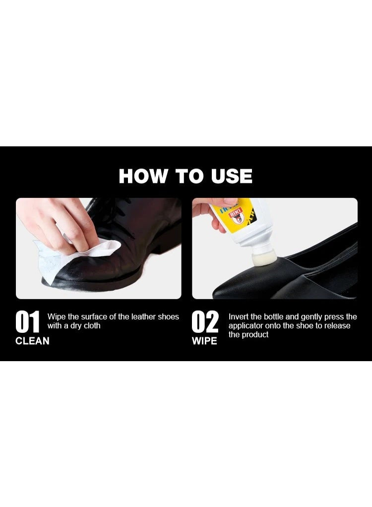 Quick Shine Leather Polish - Biki