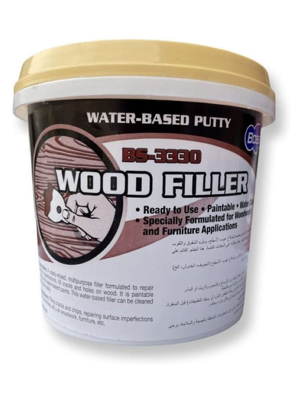 Bossil BS-3330 Water Based Wood Filler