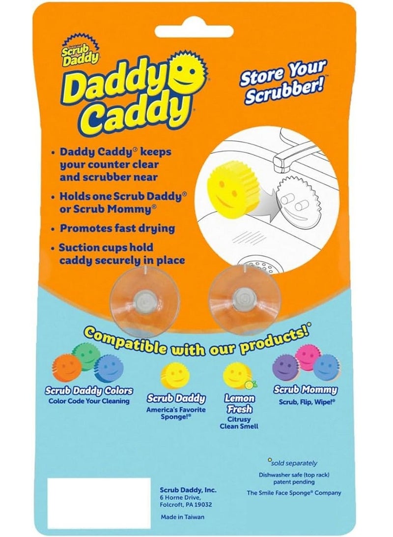 Scrub Daddy Daddy Caddy for Sink Organization
