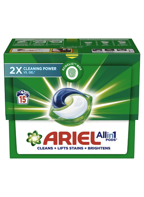 Ariel Original All-In-1 Pods, 15 Count