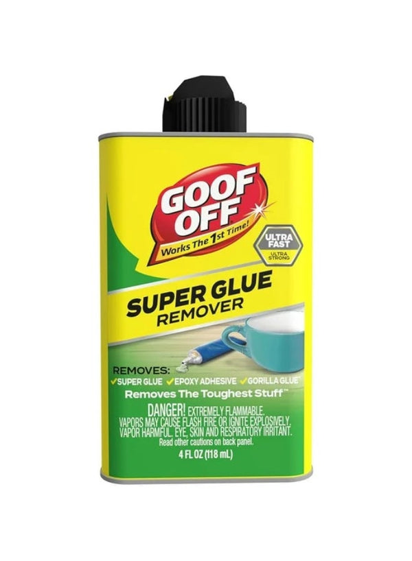 GOOF OFF Pro Strength Super Glue Remover 118ml