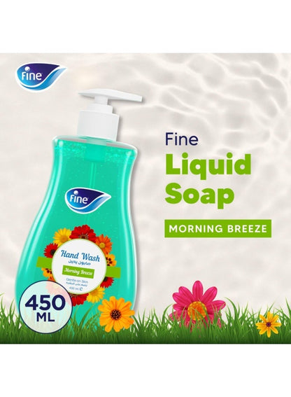 Fine Liquid Hand Wash Morning Breeze 450 ML | Fine