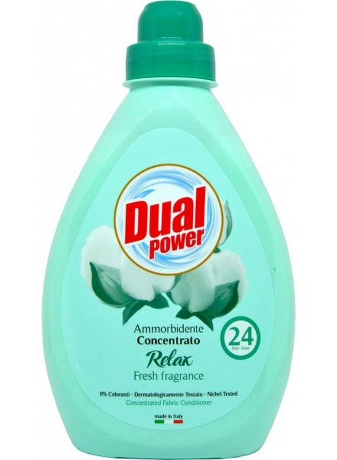 Dual Power Concentrated Fabric Conditioner 600 ML