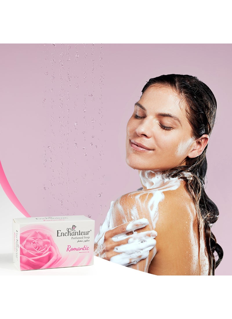 Enchanteur Romantic Perfumed Soap 125g