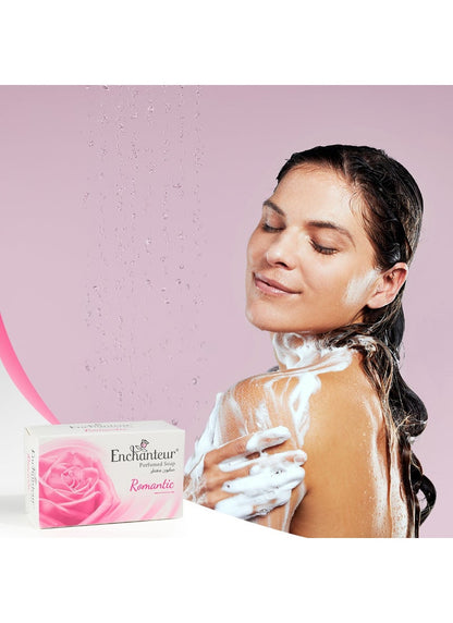 Enchanteur Romantic Perfumed Soap 125g