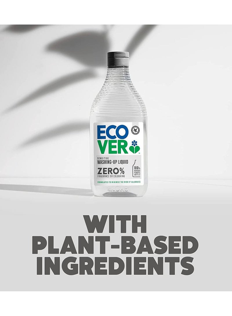 Ecover Zero Sensitive Washing Up Liquid 450 ML