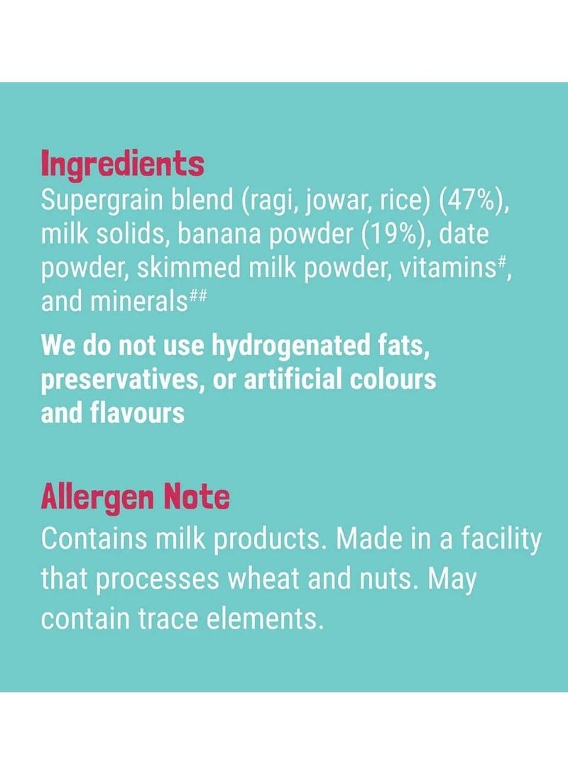 Slurrp Farm Banana Ragi & Rice Cereal 200 Gm