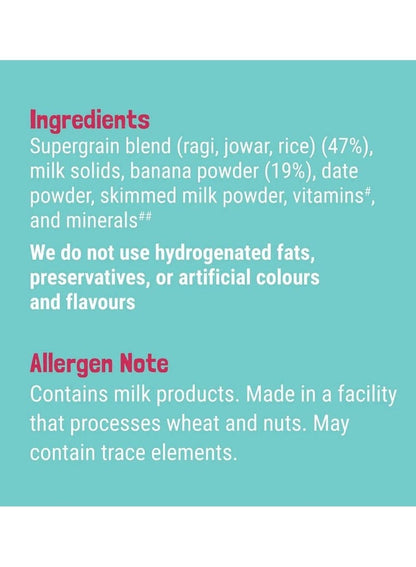 Slurrp Farm Banana Ragi & Rice Cereal 200 Gm