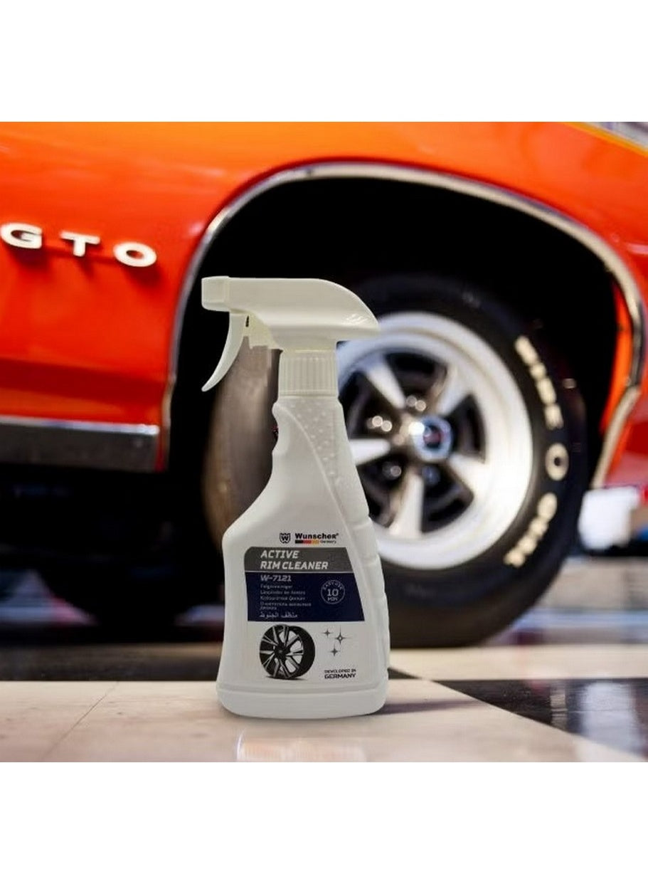 acid free, active rim, active rim cleaner, car wash, cars suvs, cleaner w-7121, cool dry, deep cleaning, dry rims, dust iron, rim cleaner, rim cleaner w-7121, rims acid, type acid, wunscher