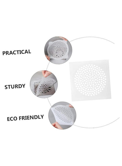 ITALO Floor Drain Cover - 10 Pcs Nonwoven Fabric