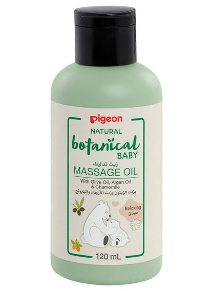Pigeon Natural Botanical Baby Massage Oil