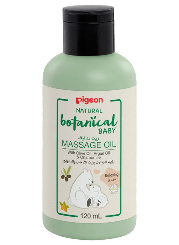 Pigeon Natural Botanical Baby Massage Oil