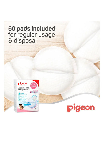 Pigeon Disposable ComfyFeel Breast Pads 60Pcs