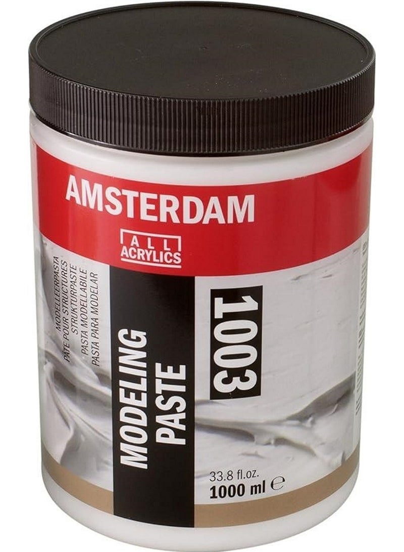AMSTERDAM Modeling Paste 1000 ML