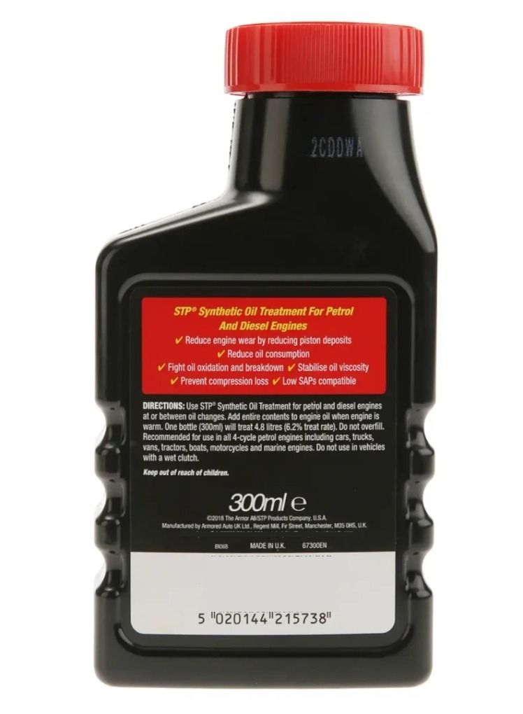 STP Synthetic Oil Treatment 300 ML