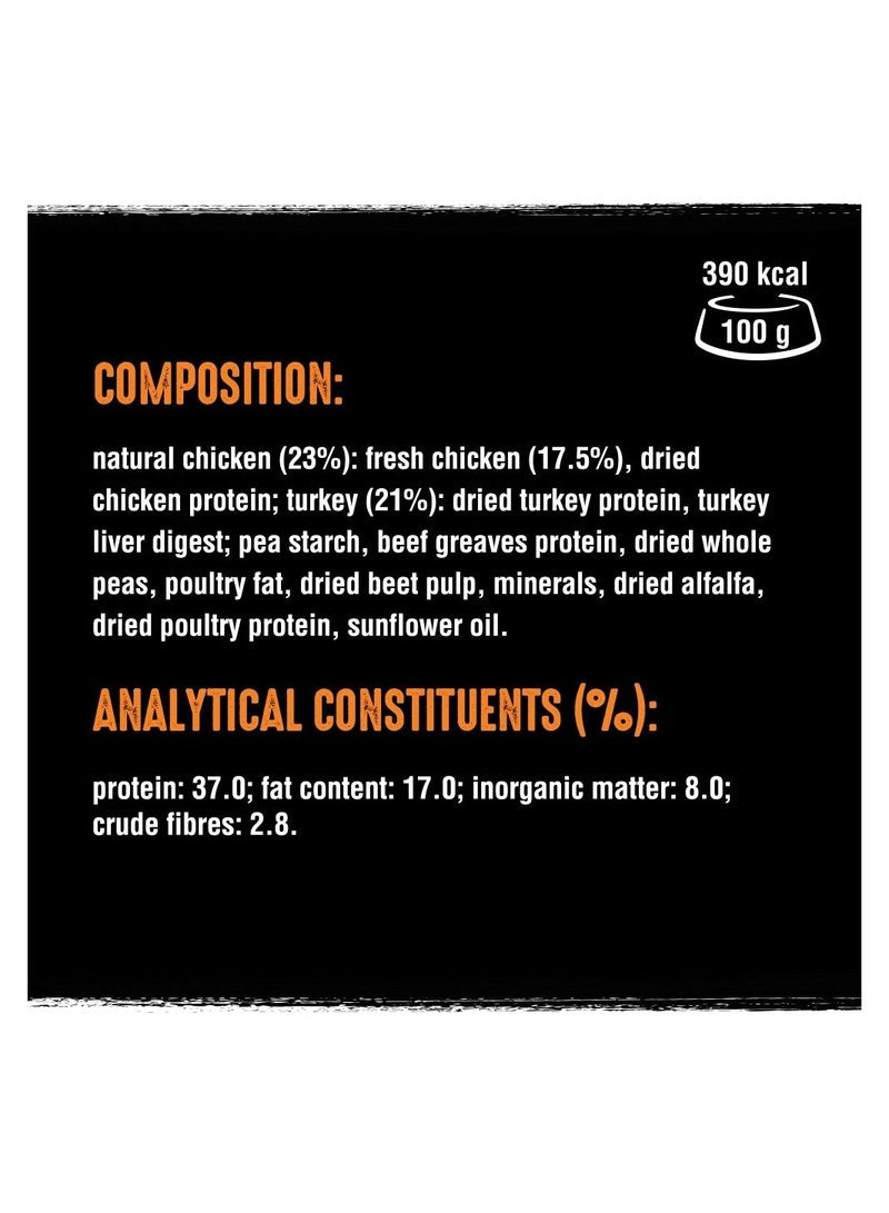 CRAVE Complete Turkey & Chicken Dry Dog Food 1Kg