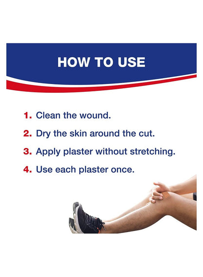 Hansaplast Elastic Plasters Extra Flexible & Breathable