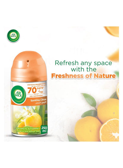 Air Wick Freshmatic Autospray Citrus 250 ML