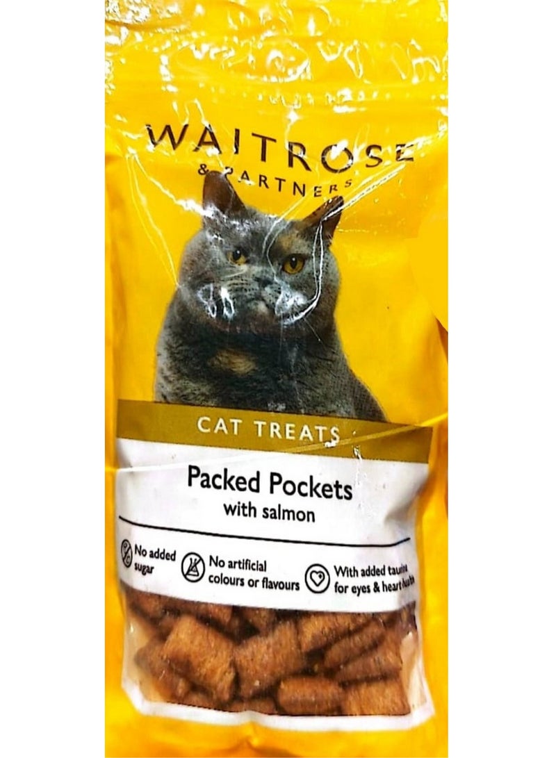 WAITROSE & PARTNERS Cat Treats with Salmon 65g