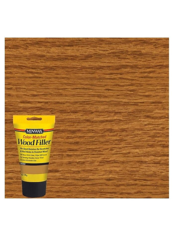 Minwax Color Matched Wood Filler Cherry 170g
