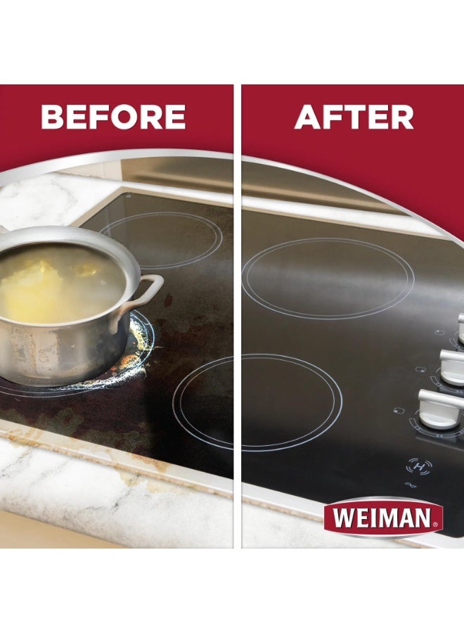 Weiman 5 In 1 Cook Top Cleaning Kit