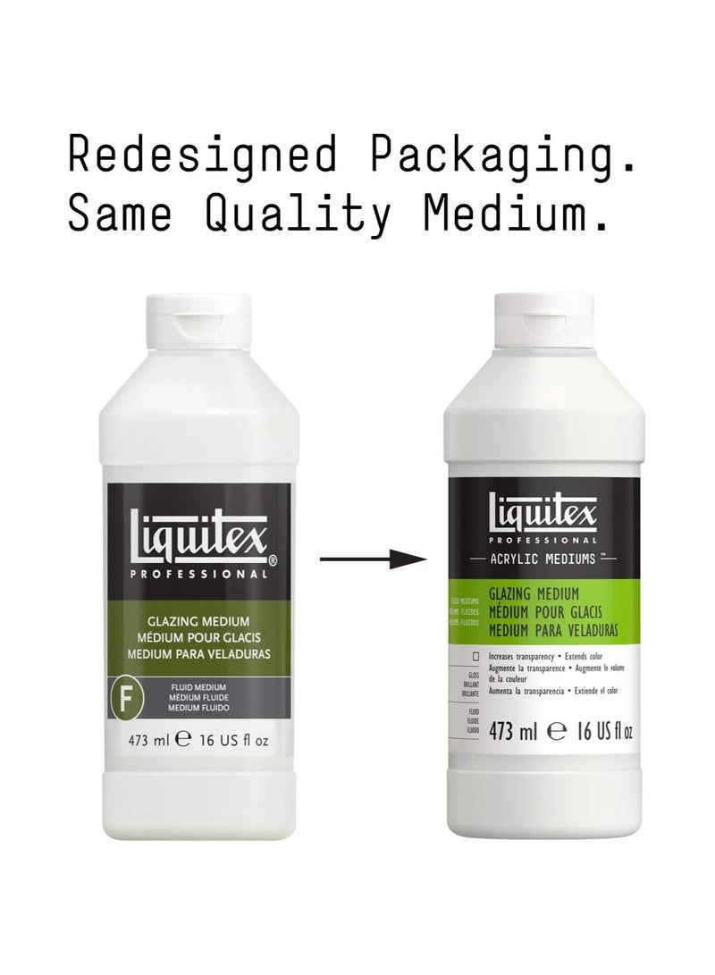 Liquitex Professional Fluid Glazing Medium 473 ML