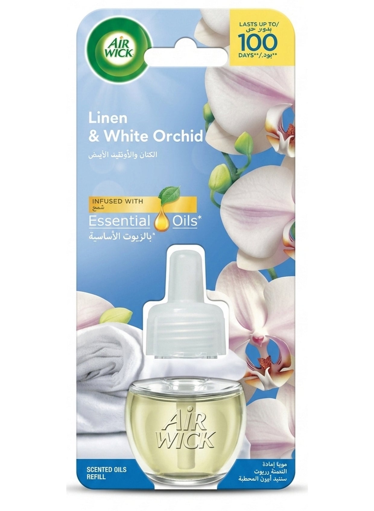 air wick, cool dry, device linen, device linen white, electric device, electric device linen, essentail oils, essentail oils 19ml, linen white, linen white orchid, liquid refill, oils 19ml, orchid infused, white orchid, white orchid infused
