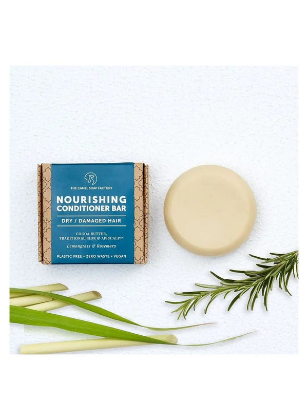 Nourishing Conditioner Bar 70g - The Camel Soap Factory