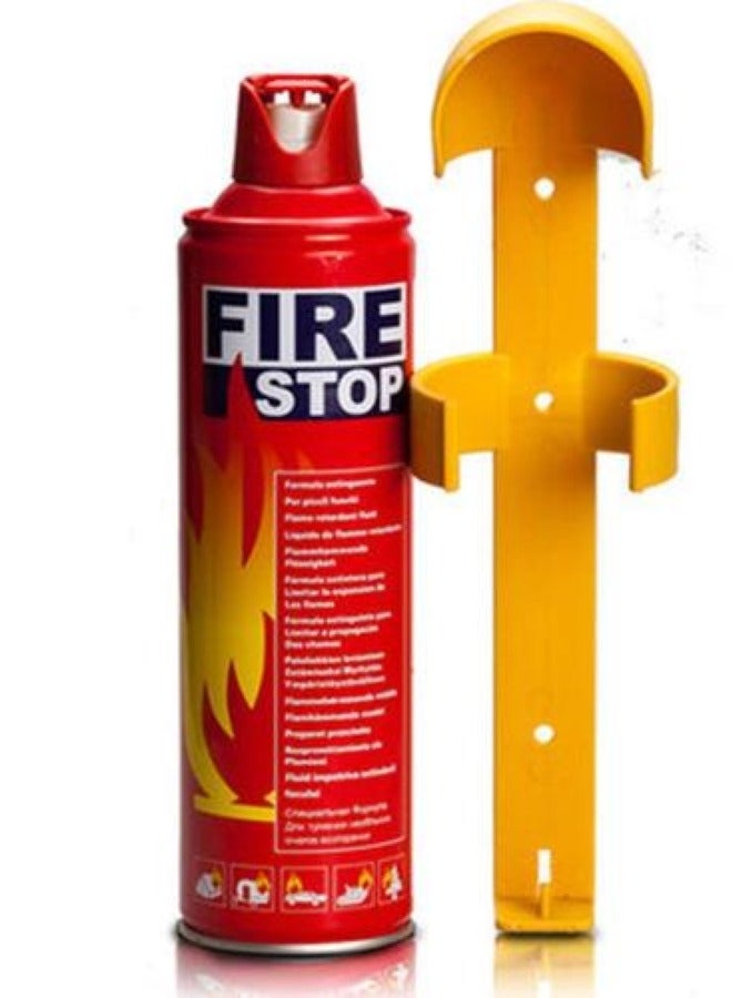 FIRE STOP Foam Fire Extinguisher For Car 500 ML