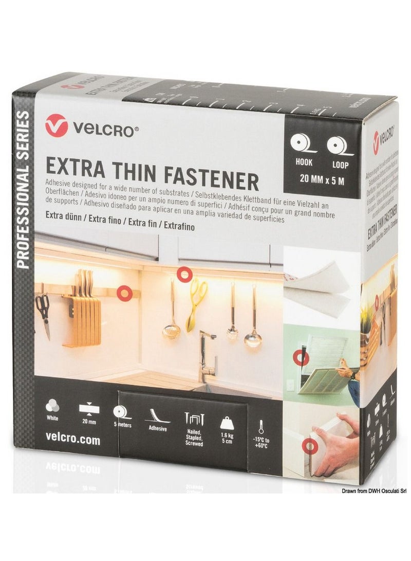 Velcro EXTRA THIN Fastener - Premium Office Solution