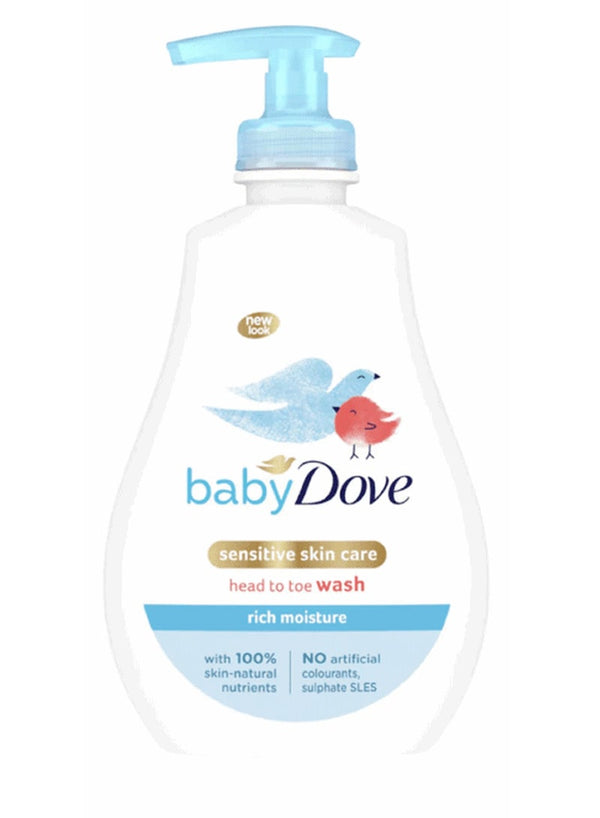 Baby Dove Head To Toe Wash 400 ML