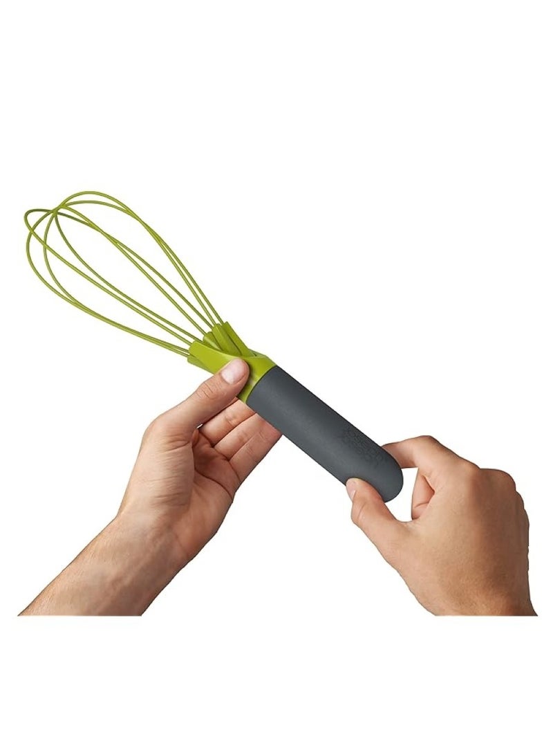 Twist 2-In-1 Whisk Green - Premium Kitchen Tool