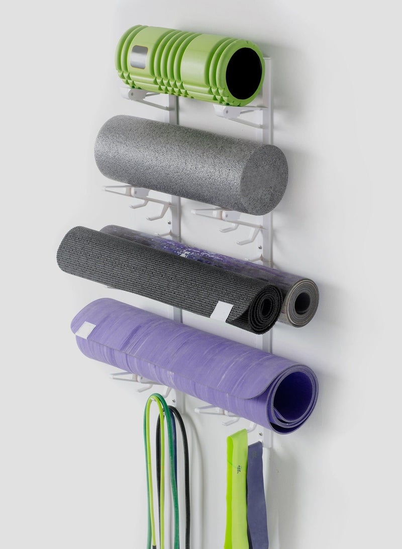 Delta 4 Tier Home Gym Storage Rack by Delta
