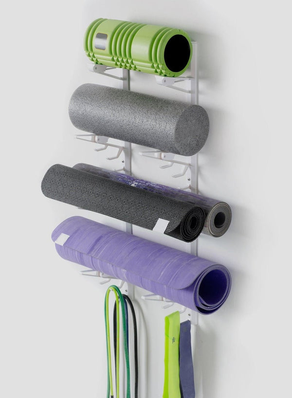 Delta 4 Tier Home Gym Storage Rack by Delta