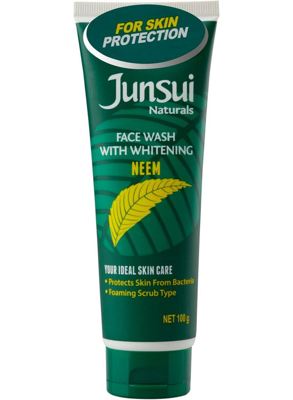 Junsui Naturals Face Wash With Whitening Neem 100g