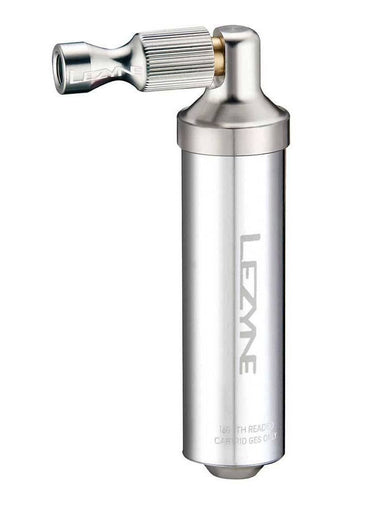 LEZYNE Alloy Drive Threaded Triggered 16g CO2 Cartridge