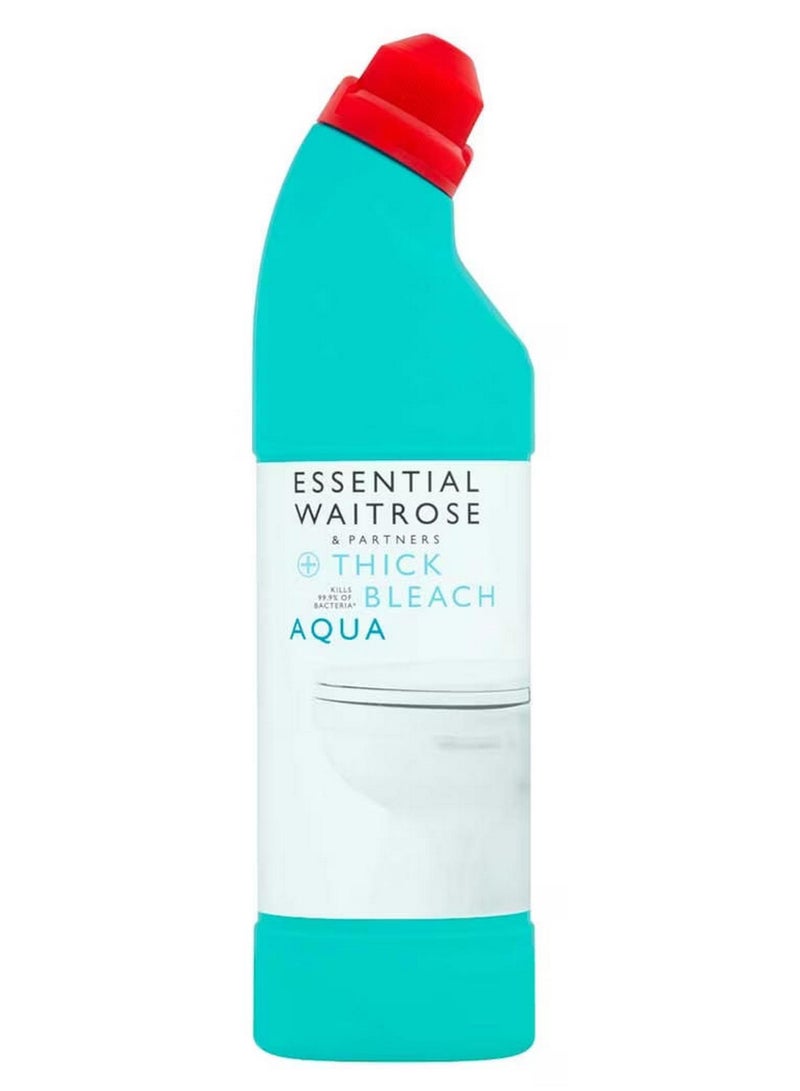 ESSENTIAL WAITROSE & PARTNERS Thick Bleach Aqua 750 ML