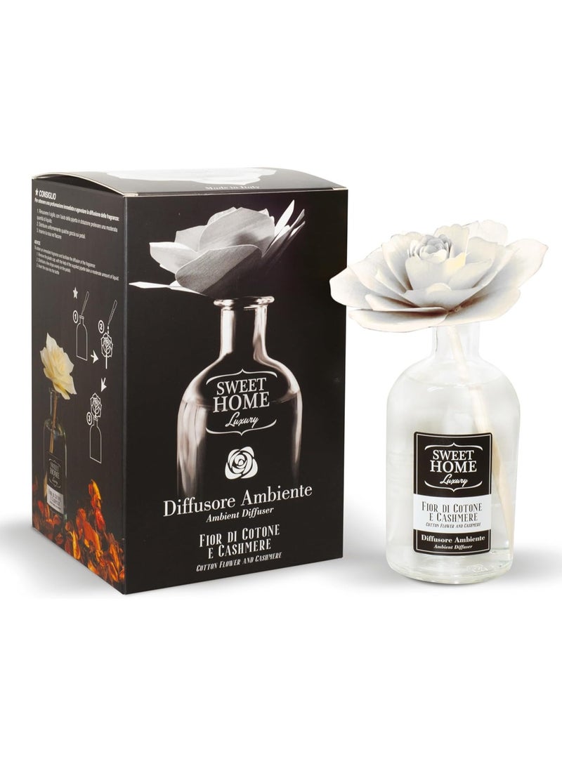 Cotton Flower & Cashmere Diffuser - Sweet Home
