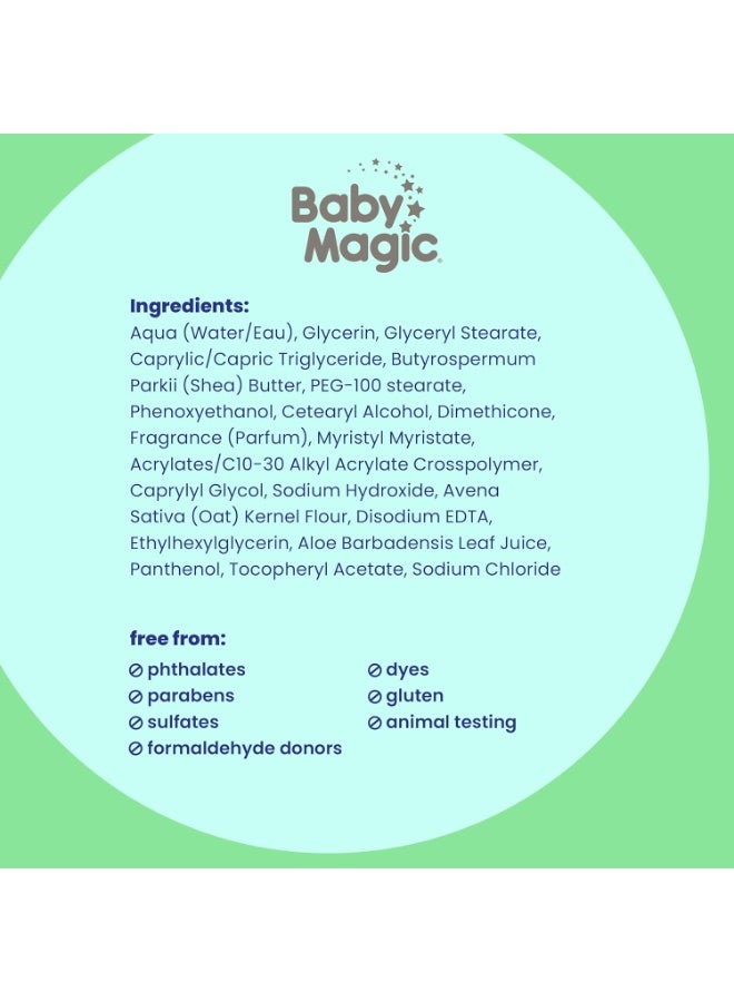 Baby Magic Creamy Whipped Butter 240g - Baby Magic
