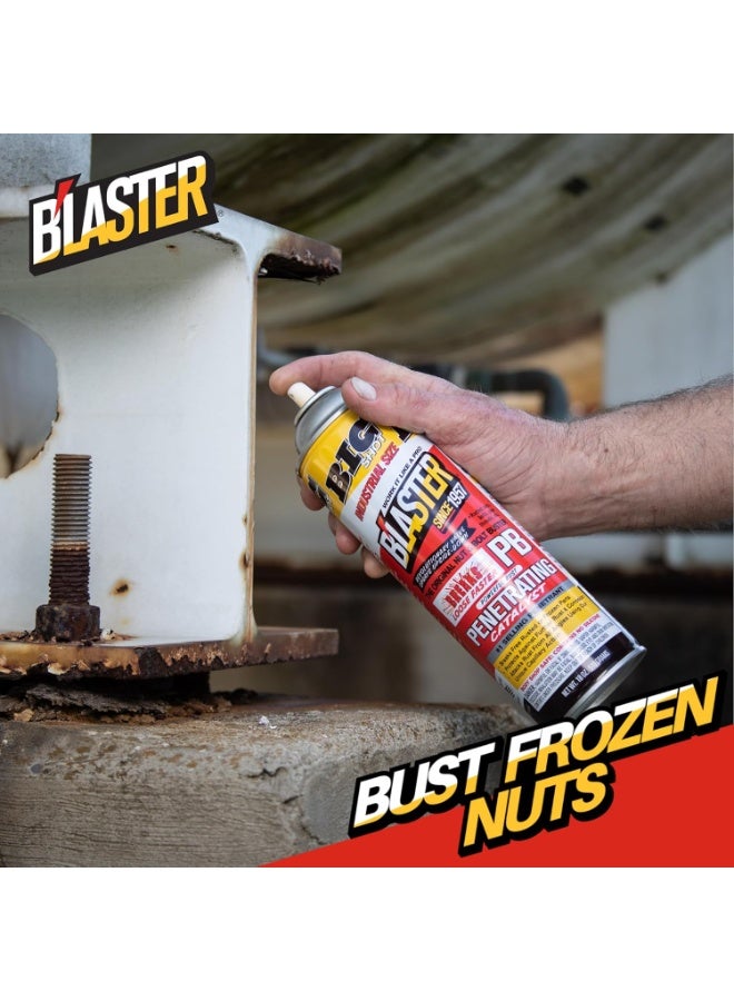 Blaster Big Shot Rust Prevention Fluid 510G