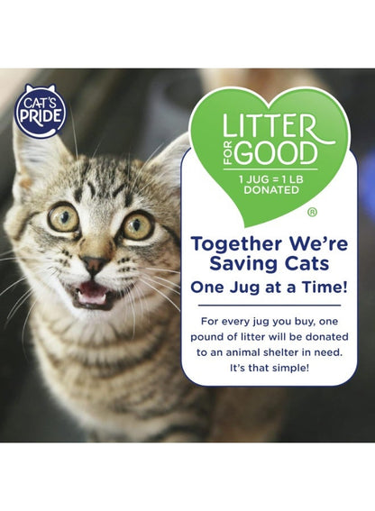 Cat's Pride Unscented Cat Litter 6.8 Kg
