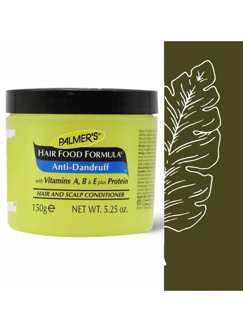 Palmer's Hair Food Anti-Dandruff Cream 150g