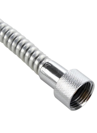Bold Black Zebra PVC Shower Hose 150 cm - Bold