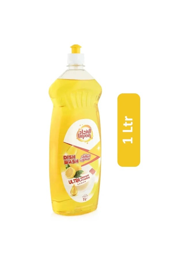 Union Dishwashing Liquid Lemon 1L