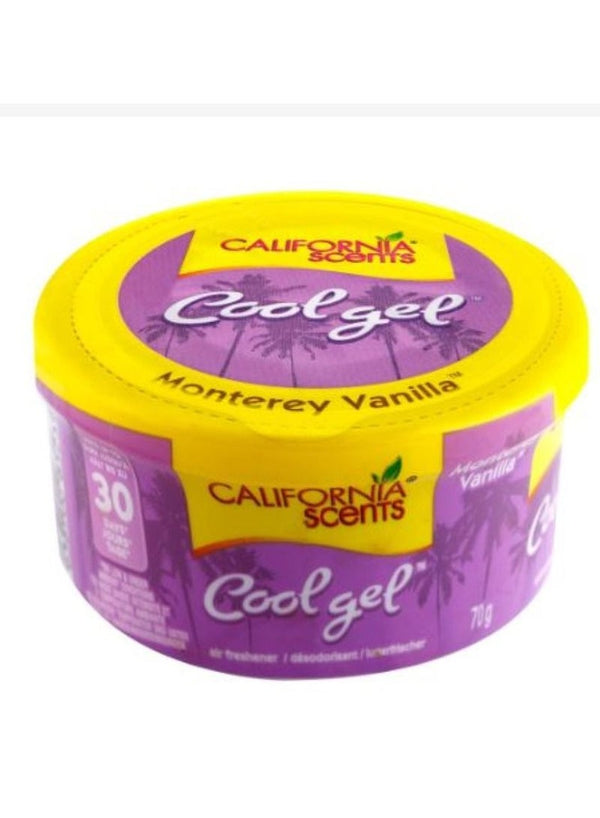 California Scents Monterey Vanilla Cool Gel 70G
