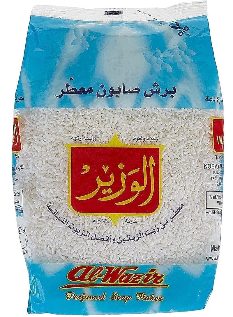 Al Wazir Perfumed Soap Flakes 900 Gm