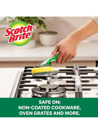 Scotch Brite Dishwand Classic Fibers Refills Green